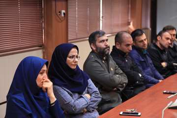 تجلیل از تیم های ورزشی کارمندان